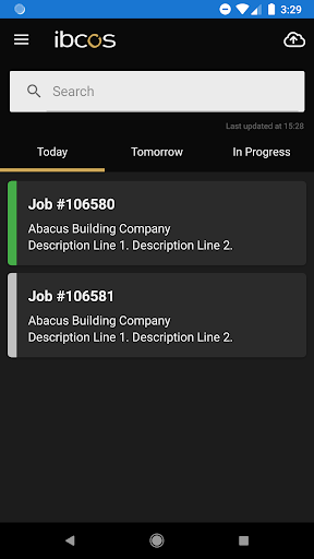Ibcos Gold Service Screen 3