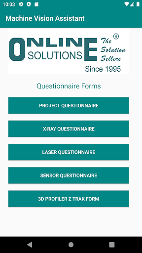 Machine Vision Assistant Screen 2