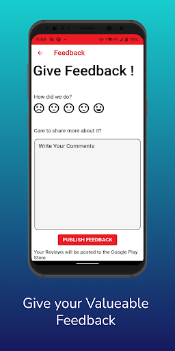 Android application Taxo News screenshort