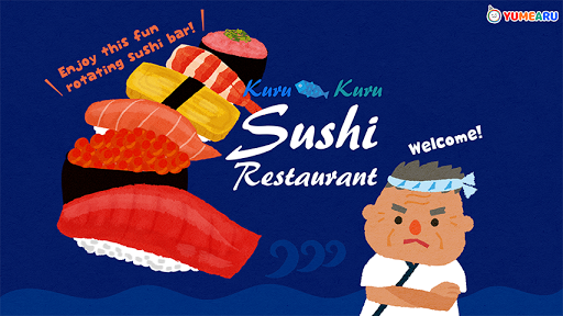 Kuru Kuru Sushi Restaurant Screen 3