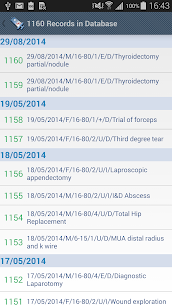Anaesthesia Logbook-Log4AS 5