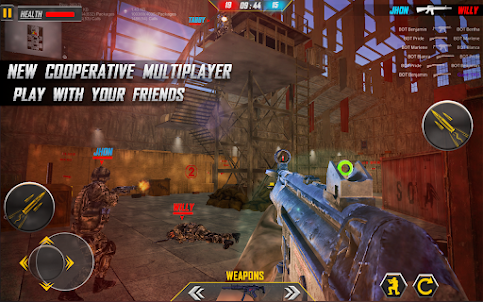 Capa Multiplayer Gun Games 3D