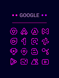 Linebit G Icon Pack