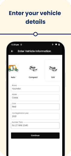 Tagxify Driver - Drive & Earn Screen 2