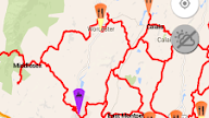 Vast Trail Map Vt
