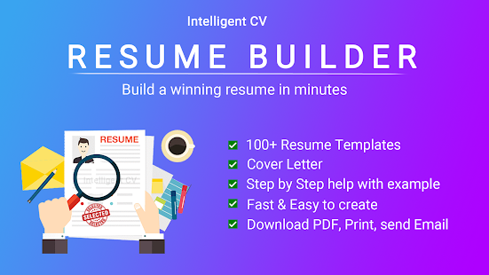 Resume Builder App, CV maker screenshots 1