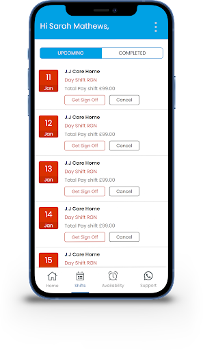 MJ Support Staffing Limited