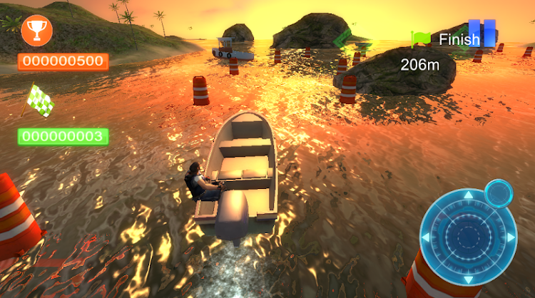 Real Parking Boat 3D - 1.4 - (Android)