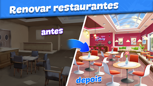 Visualização do aplicativo