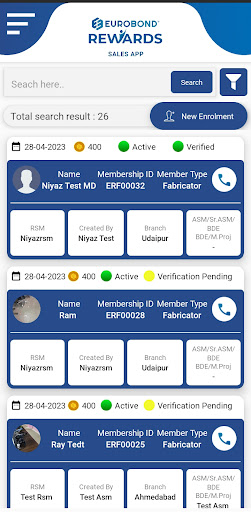 ER Sales App Screen 3