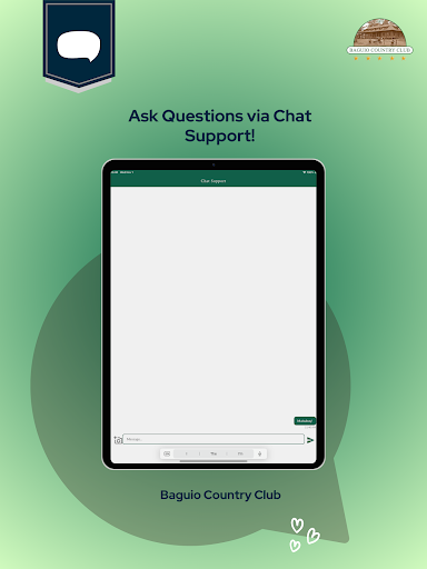 BCC Member's App Screenshot