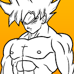 Cover Image of ダウンロード Ultra Instinct Coloring Book 1.0 APK