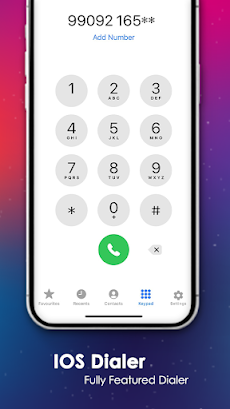 iCall OS17 - iOS Phone Dialerのおすすめ画像3
