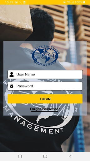 Android application MyECM Online screenshort