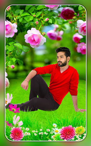 Flower photo editor frames Google Play ilovalari