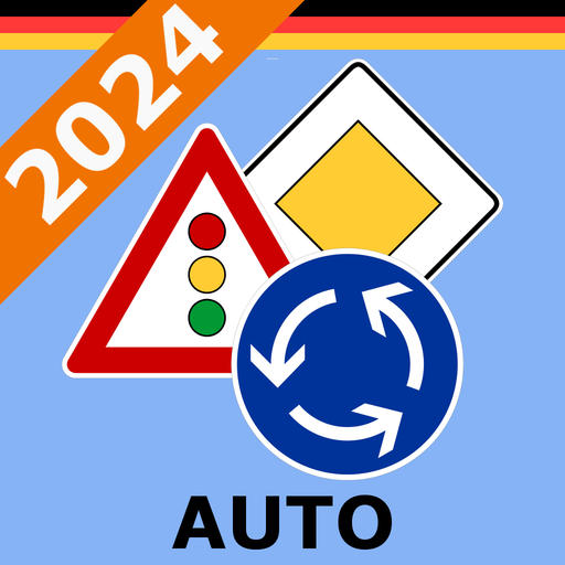 Auto - Führerschein 2024  Icon