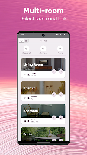 Screenshot of MusicCast Controller