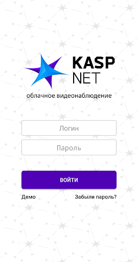 Android application Каспнет.Видео screenshort