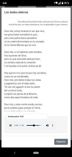 Cesar Vallejo Poemas Screen 3