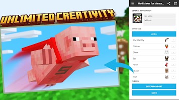 Mod Maker for Minecraft PE screenshot 2