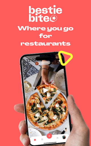 Android application Bestie Bite screenshort