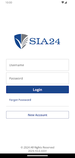 Android application SIA24 screenshort