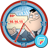 American Dad watch face 2 icon