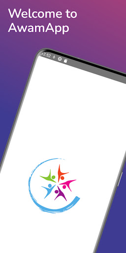 Android application AwamApp screenshort