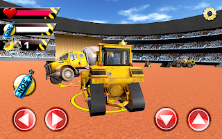 Construction Derby Racing 3D - Screenshot 3