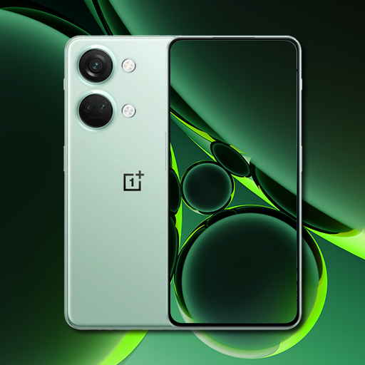 Wallpapers of OnePlus Ace 2V logo