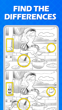 Game screenshot Find & Spot Hidden Differences mod apk