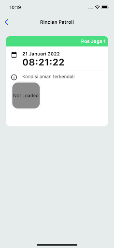 GDS Mobile App Screen 3