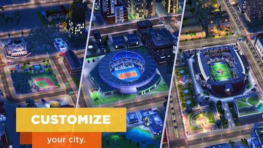تحميل لعبة SimCity BuildIt مهكرة 2023 للأندرويد Gallery 7