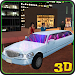 Big City Party Limo Driver 3D Icon