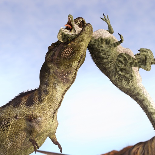Jurassic Epic Dinosaur Battle logo