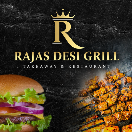 Rajas Desi Grill logo