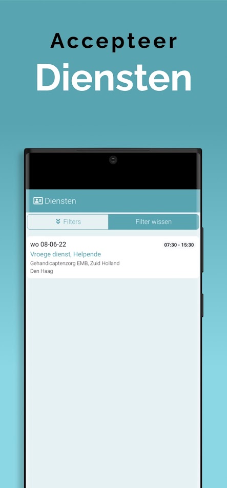 #3. Uw Zorgschakel (Android) By: Bendy BV