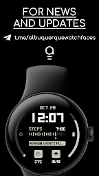 AD Square - Watch Face - Screenshot Image