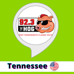 Cover Image of Download 92.3 The Hog Radio Tennessee 9  APK