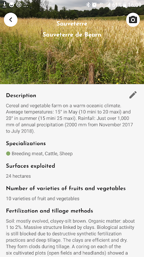 Landfiles Screen 3