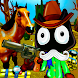 Cat Cowboy. Cartoon Neighbor Escape - Androidアプリ