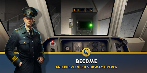 Train Simulator: metro 3D Pro Screen 3