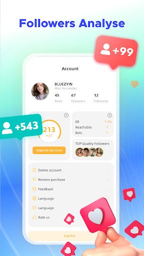 Followers & Like - TikFans Screen 3