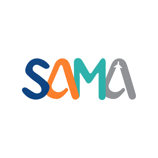 سما - Sama logo