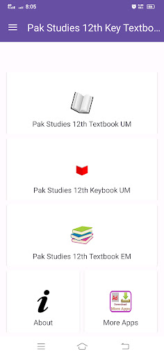 Pak Studies 12th Key book Screen 3