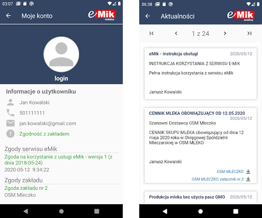 eMik Screen 3