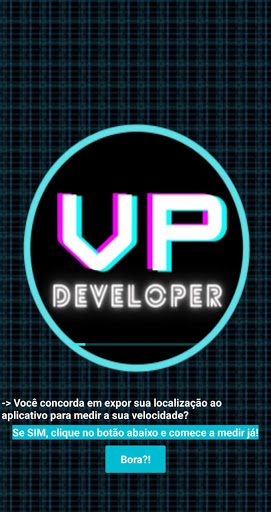 Android application Velocímetro Digital screenshort