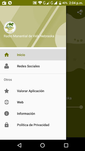 Radio Manantial de Vida Screen 3