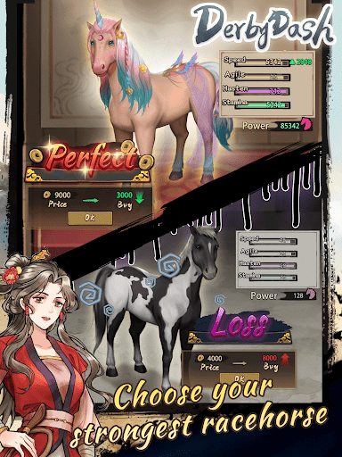 Screenshot of Derby Dash