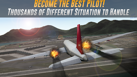 Airline Commander Mod Apk 1.6.4 Money Obb File Android and iOS Gallery 7